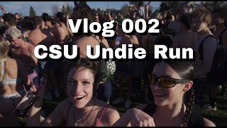 CSU UNDIE RUN 2022 [upl. by Sanfourd]