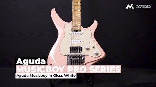 Aguda Musicboy Pro Series in Shell Pink [upl. by Ramalahs]