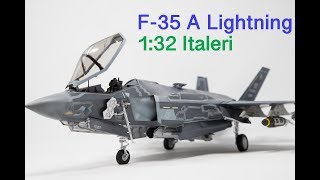 F35 A Lightning II 132 ITALERI [upl. by Wind656]