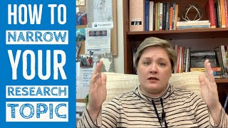 How To Narrow Your Research Topic [upl. by Yeslah]