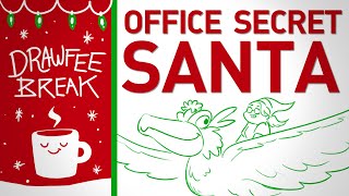 Office Secret Santa  DRAWFEE BREAK [upl. by Jaymie48]