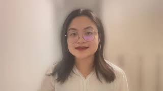 NYU CUSP APPLICATION VIDEO  RUIXIAN LIU [upl. by Anigroeg134]