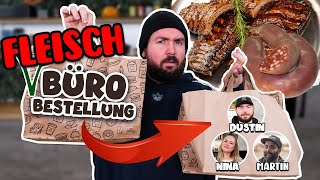 1 TAG FLEISCH BESTELL BEWERTUNGEN von meinem TEAM RATEN [upl. by Neemsaj]