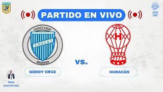 🔵 GODOYCRUZ VS HURACÁN  EN VIVO  LIGAPROFESIONAL⚽  FECHA 16  JUEGO LIBRE RADIO [upl. by Emaj488]