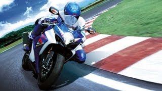 Essai Suzuki GSX R 1000 année 2007  185 ch en full [upl. by Arvell]