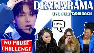 MONSTA X DRAMARAMA PERFORMANCE REACTION  NO PAUSE CHALLENGE  TIPSY KPOP [upl. by Dennie]