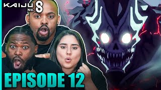 Anime Of The Season Confirmed  Kaiju No 8 Episode 12 Reaction [upl. by Ellyn]