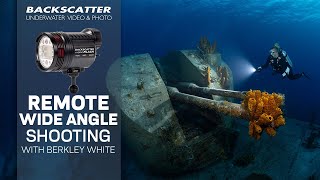 Remote WIde Angle Underwater Photography Lighting With The Backscatter Hybrid Flash [upl. by Enoyrt976]