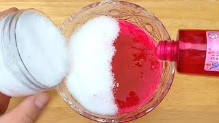 Making Slime with Wax And Pink Glue ASMR [upl. by Ahsekahs277]