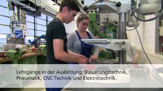 Ausbildung am KIT Industriemechanikerin [upl. by Schaaff]