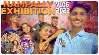 NAMPALLY EXHIBITION VLOG 2022  🤗❤🤗  nampallyexhibition2022 nampally tarunpandu [upl. by Dellora647]