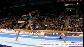 Larisa Iordache  BB AA  2014 Stuttgart DTB World Cup [upl. by Aneertak228]