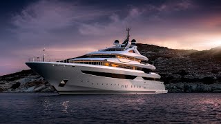 Superyacht OPARI  311ft of Pure Pleasure in the Greek Islands [upl. by Fabe]