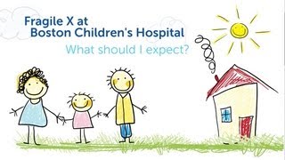 Fragile X at Boston Childrens Hospital What should I expect [upl. by Nylteak]