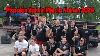 Pispalan Vahvin Mies ja Nainen 2024 [upl. by Daraj]