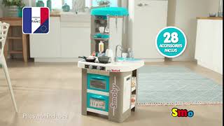 Smoby  Tefal Studio Kitchen Bubble NO VOICE [upl. by Hinkle402]