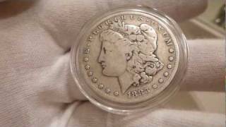 1883 S Morgan Silver Dollar Coin Review [upl. by Ytisahcal]