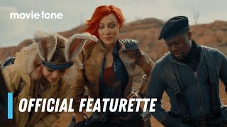 Borderlands  Official Featurette Dysfunctional Family  Cate Blanchett Kevin Hart [upl. by Karena]