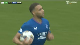 Cyriel Dessers Goal Celtic vs Rangers 21 Goals and Highlights [upl. by Bega]