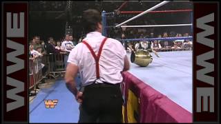 The Million Dollar Corporation steals The Undertakers urn Royal Rumble 1995 [upl. by Nim50]