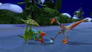 Dinosaurs in the Snow  Dinosaur Train  The Jim Henson Company [upl. by Guevara]