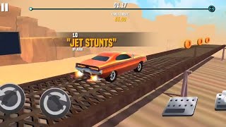 Nitrous Engine Super Car NESC JET STUNTS  Level 10 [upl. by Millford298]