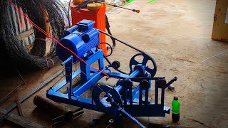 Gi net making machines bd price  Small business ideas  EBRAHIM ENGINEERING [upl. by Stelmach]