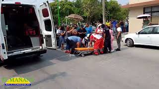 Atropellaron a un adulto mayor en Cd Valles [upl. by Lebbie]