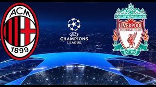 FİFA 24  Milan vs Liverpool  UEFA Şampiyonlar Ligi  202425 [upl. by Nyleak]