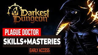 Darkest Dungeon 2 Plague Doctor Abilities Skills amp Masteries GUIDE [upl. by Gilly]