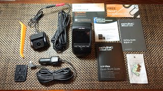 REXING V1P MAX  The Best 4K Dual Dash Cam From Rexing [upl. by Zared134]