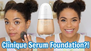 Clinique Even Better Serum Foundation Review  Wear Test [upl. by Rotman350]