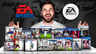 I Played Every FIFA Game EVER [upl. by Llewkcor174]