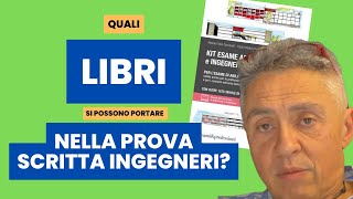 Quali libri si possono portare alla Prova Scritta dellEsame di Stato per Ingegneri [upl. by Ardath]