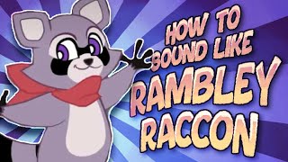 How to sound like Rambley Raccoon  Indigo Park  Voice Effect Tutorial [upl. by Kee]