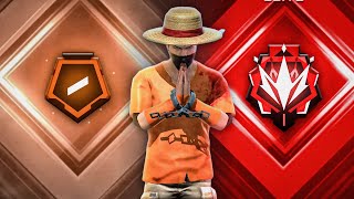 DO BRONZE AO DESAFIANTE CS RANQUEADO TOP 1 GLOBAL S21 FREE FIRE [upl. by Yseult]