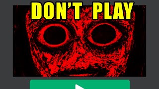 DONT PLAY this ROBLOX GAME [upl. by Fabozzi]