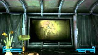 Fallout New Vegas Vault 11 Sacrificial Chamber [upl. by Arocat]