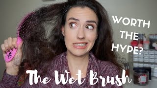 The Wet Brush Worth The Hype  Review  Demo [upl. by Hephzipa627]