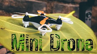 Aerobat Fouraxis HC702 mini drone review  mini drone  The FilmAnob [upl. by Helsa]