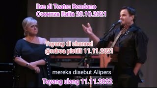 Live Momens AndreaPistilli amp FRIENDS amp AlipBaTa PageblukTeatro Rendano Cosenza 28102021 [upl. by Spiegelman]