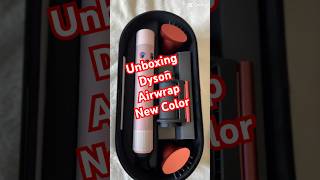 Dyson Airwrap new color Strawberry Bronze dyson dysonairwrap selfcare shopping giftformyself [upl. by Cimah]