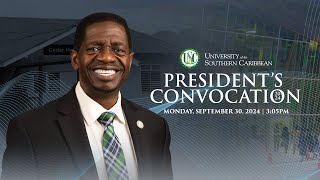 Presidents Convocation  Monday September 30th 2024 [upl. by Lhok]