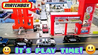 2023 Matchbox Action Drivers Transforming Excavator Playset  Unboxing Assembly and Review [upl. by Dare566]