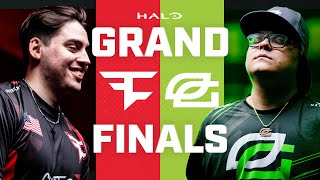 Halo World Championship 2023 GRAND FINALS OpTic vs FaZe  Halo Infinite [upl. by Atnauqal]