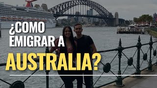 Como EMIGRAR a AUSTRALIA  PASO A PASO [upl. by Sivrad]