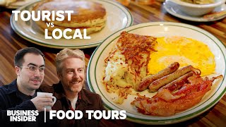 Finding The Best Diner Breakfast In Los Angeles  Food Tours  Insider Food [upl. by Dorey]