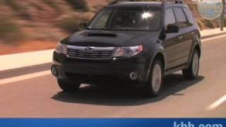 2008 Subaru Forester Review  Kelley Blue Book [upl. by Byrn]