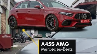 MercedesBenz A45s AMG  أقوى أربع سيلاندى [upl. by Narak]