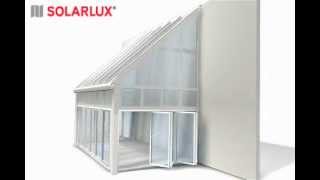 Solarlux Wintergarden Glazed Extension Demostration [upl. by Ahsieki567]